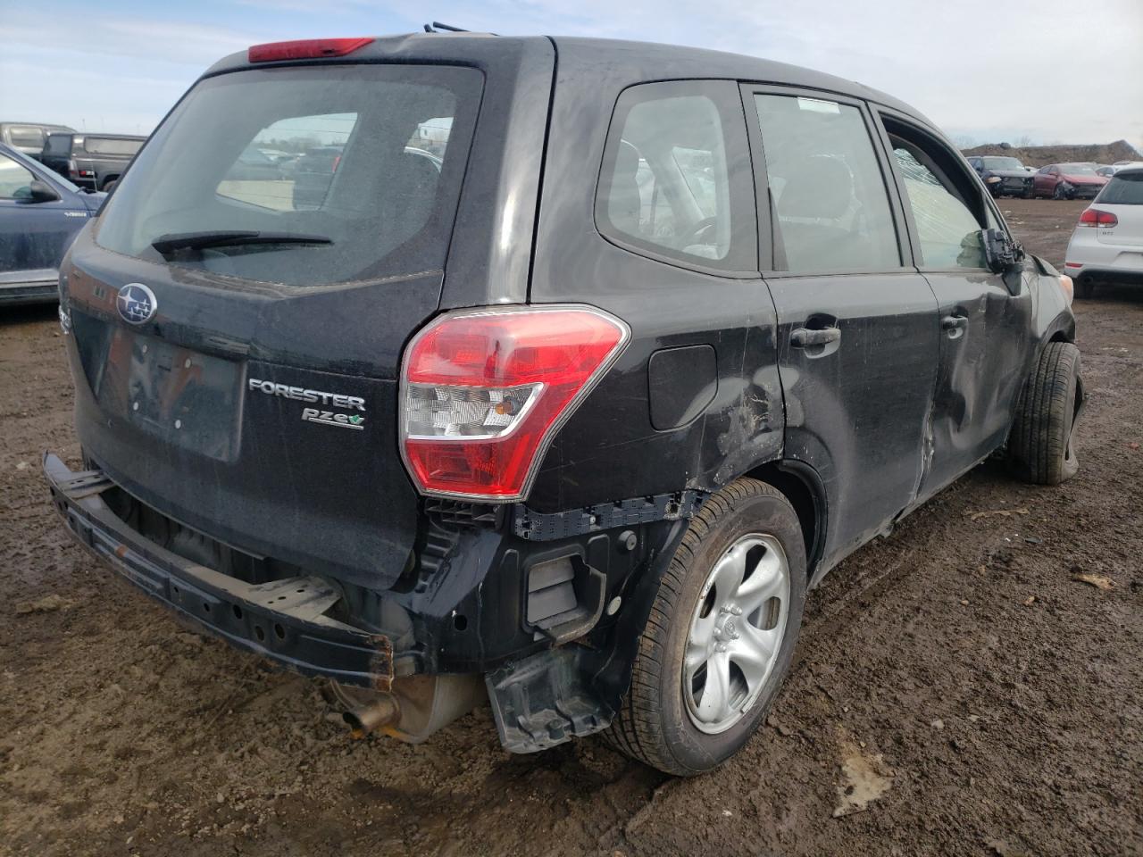 Photo 4 from auction – 2014 SUBARU FORESTER 2 with VIN JF2SJAAC5EH484567