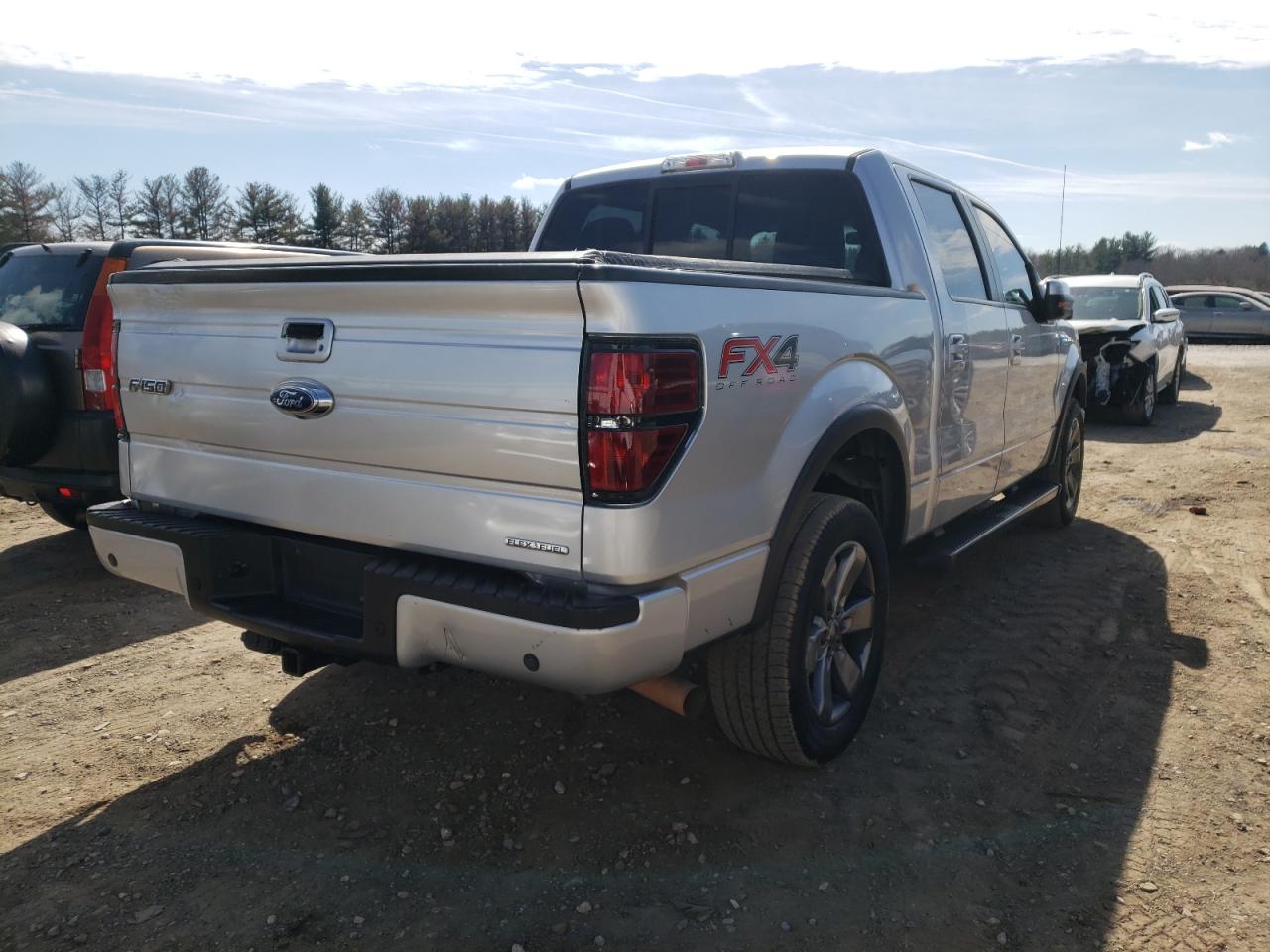 Photo 4 from auction – 2013 FORD F150 SUPER with VIN 1FTFW1EF9DFB95367