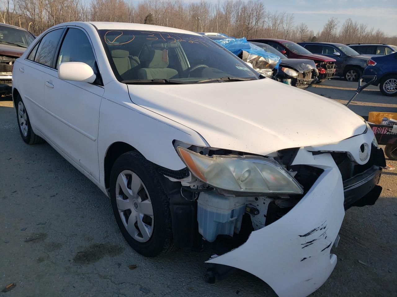 TOYOTA CAMRY CE 2007 with VIN 4T1BE46K67U569847 - Photo from auction