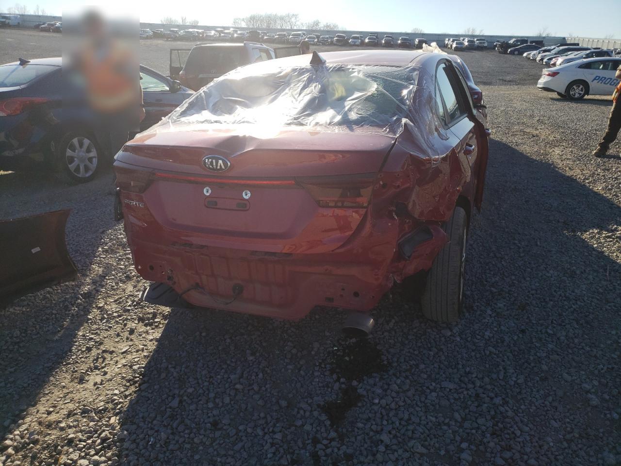 Photo 9 from auction – 2019 KIA FORTE FE with VIN 3KPF24AD5KE036516