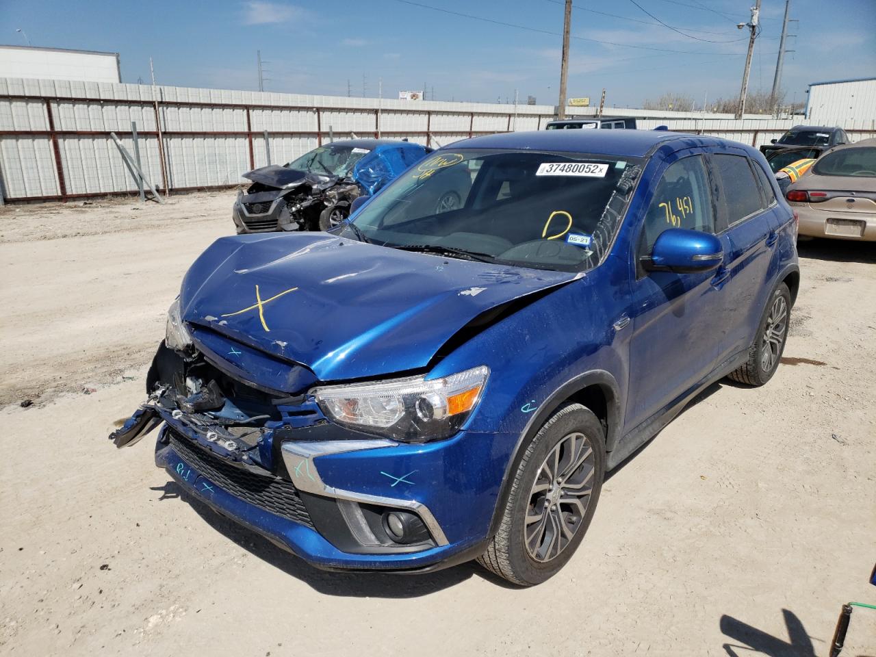 Photo 2 from auction – 2018 MITSUBISHI OUTLANDER with VIN JA4AP3AW2JZ034243