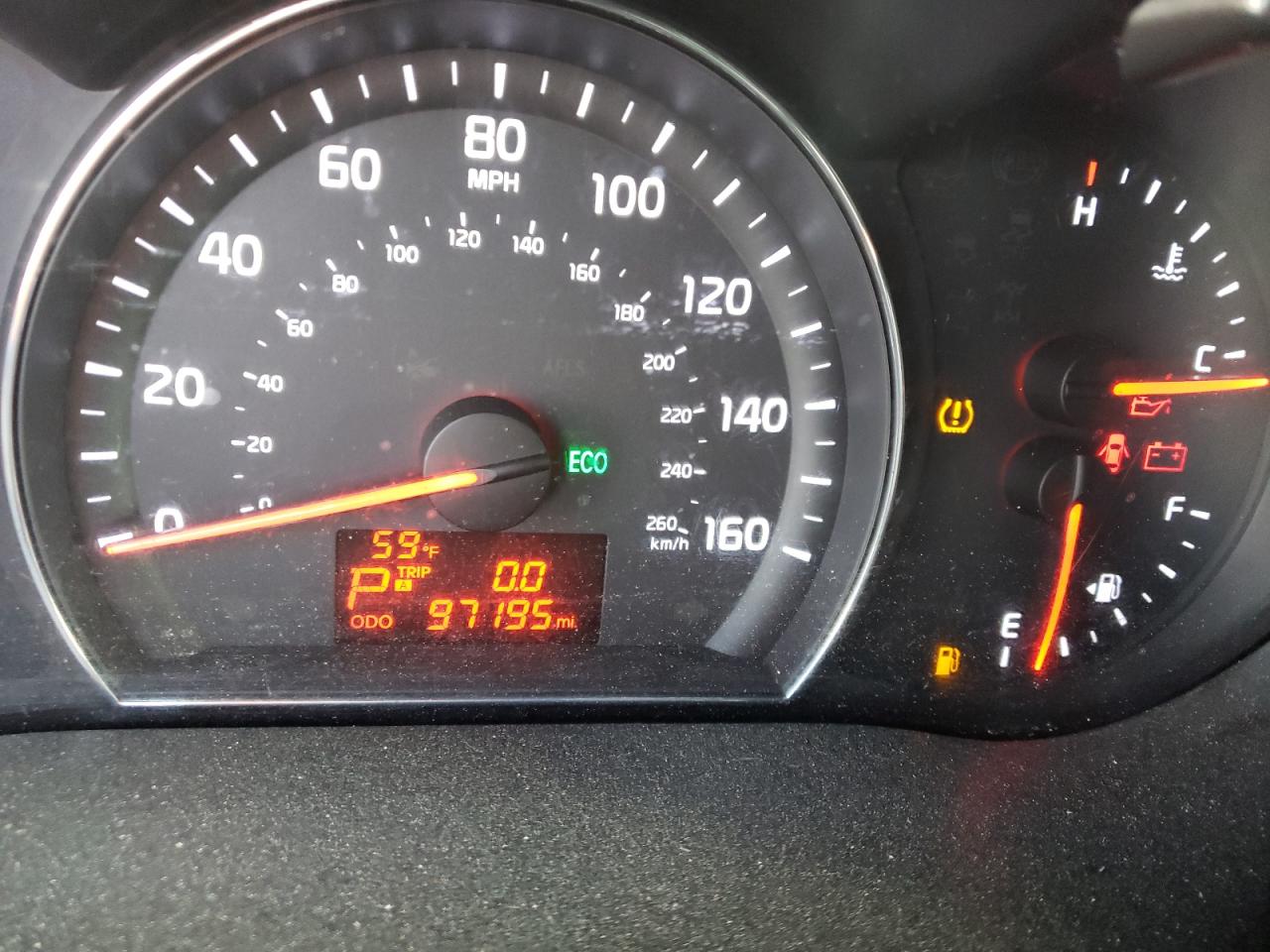 Photo 8 from auction – 2015 KIA SORENTO LX with VIN 5XYKT4A66FG653445