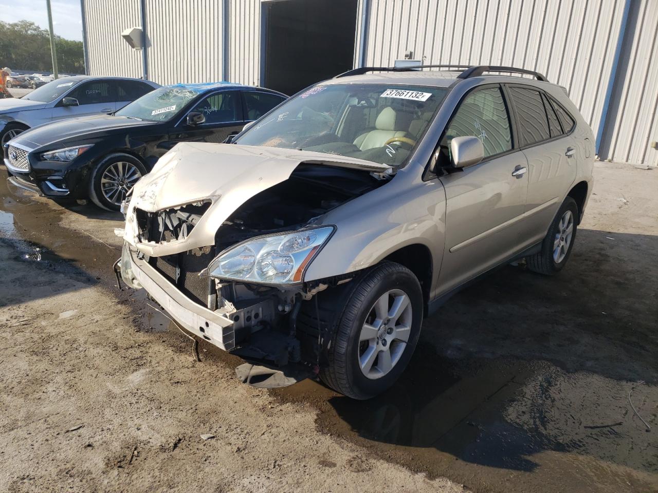 Photo 2 from auction – 2008 LEXUS RX 350 with VIN 2T2HK31U88C062288