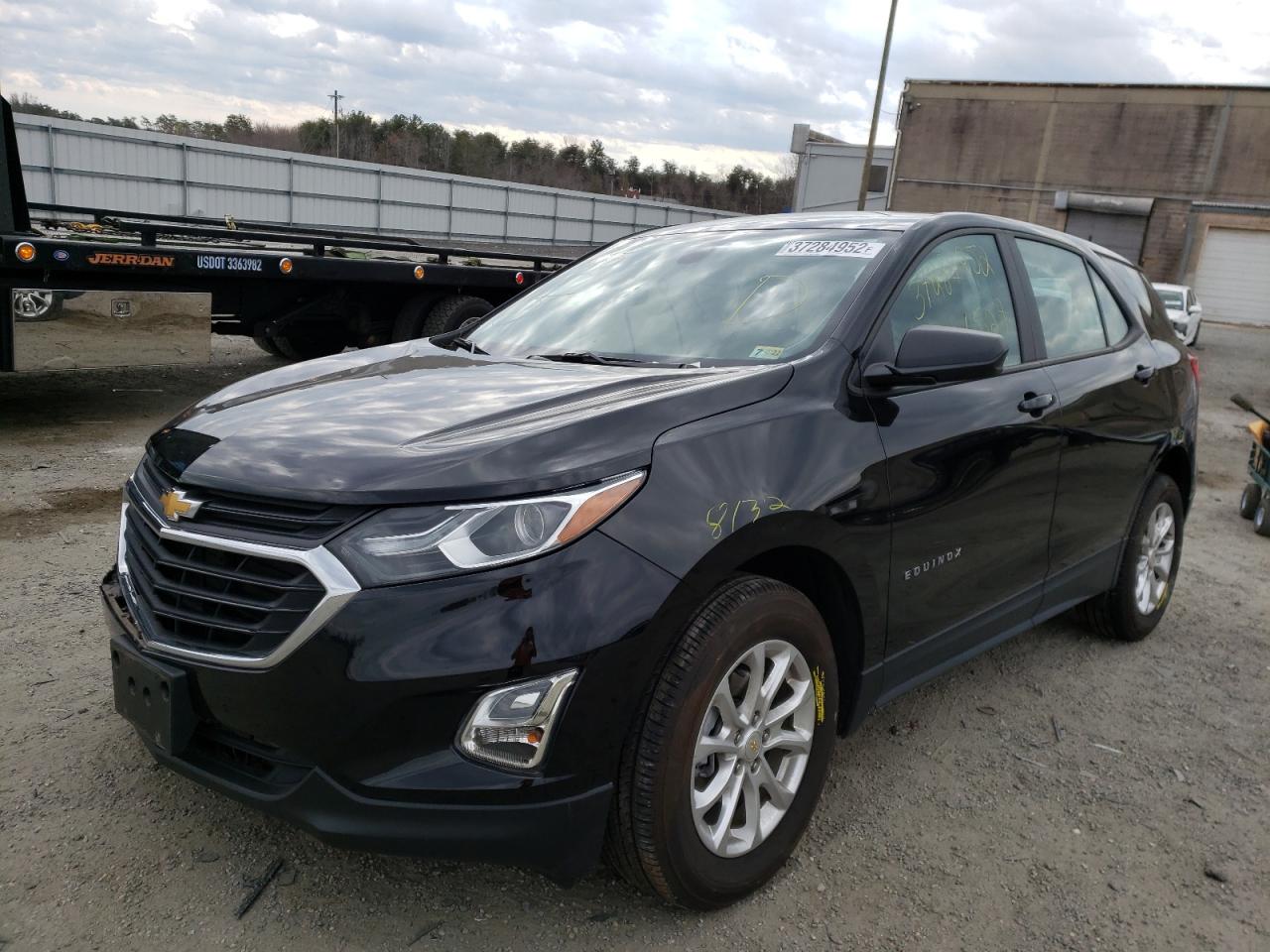 Photo 2 from auction – 2020 CHEVROLET EQUINOX LS with VIN 2GNAXSEV3L6221689