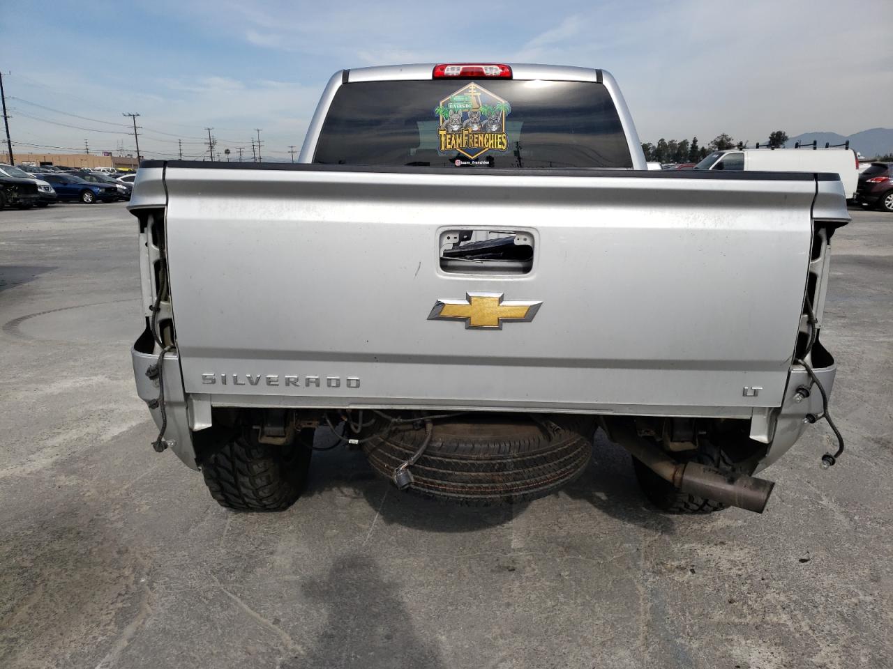 Photo 9 from auction – 2018 CHEVROLET SILVERADO with VIN 3GCPCRECXJG347507