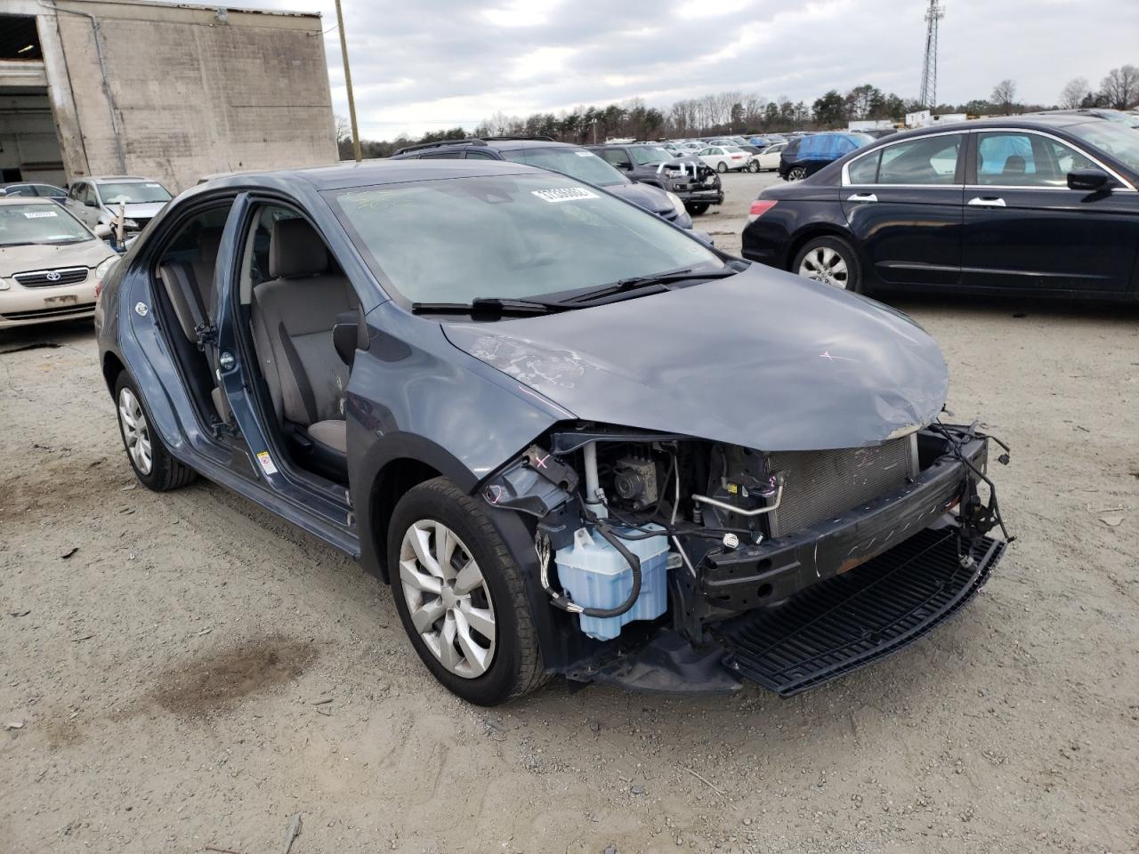 Photo 1 from auction – 2017 TOYOTA COROLLA L with VIN 2T1BURHE2HC885627