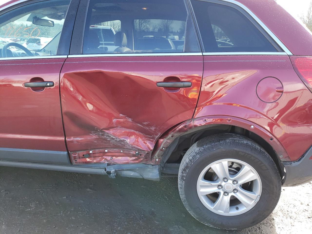 Photo 9 from auction – 2009 SATURN VUE XE with VIN 3GSCL33P39S556313