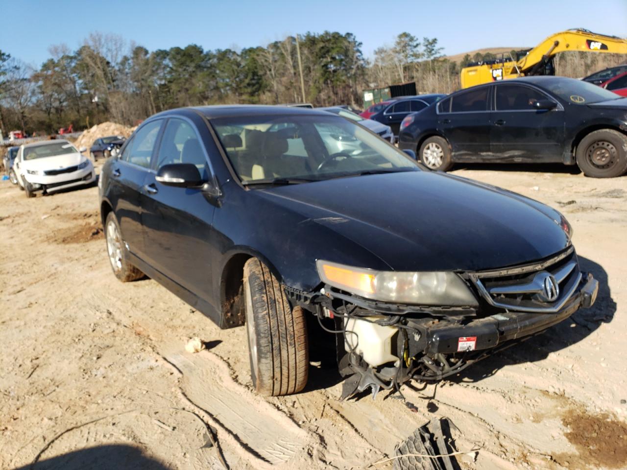 ACURA TSX 2008 with VIN JH4CL96868C007047 - Photo from auction
