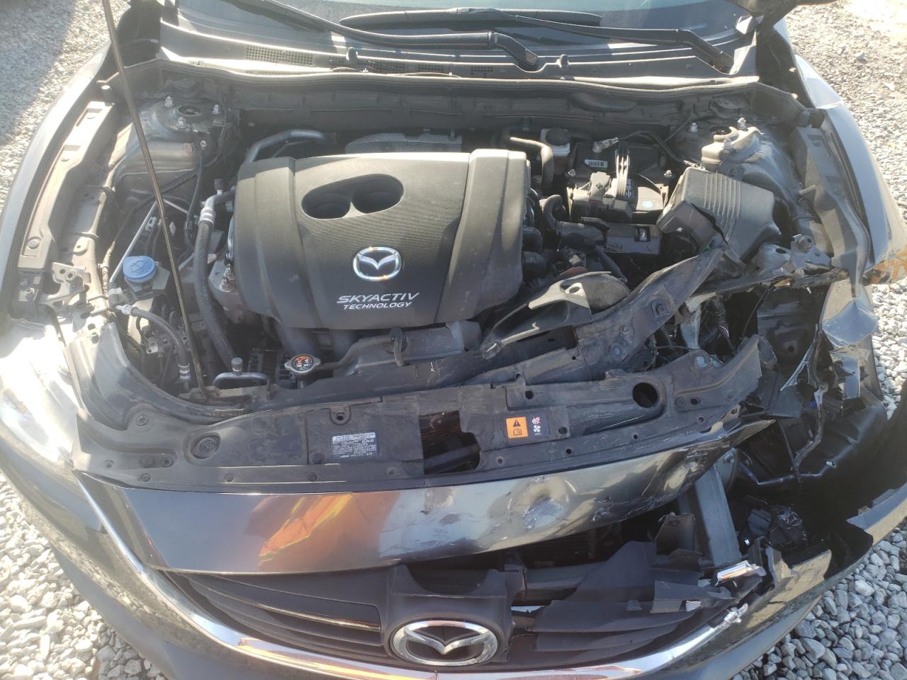 Photo 7 from auction – 2017 MAZDA 6 TOURING with VIN JM1GL1V50H1131418