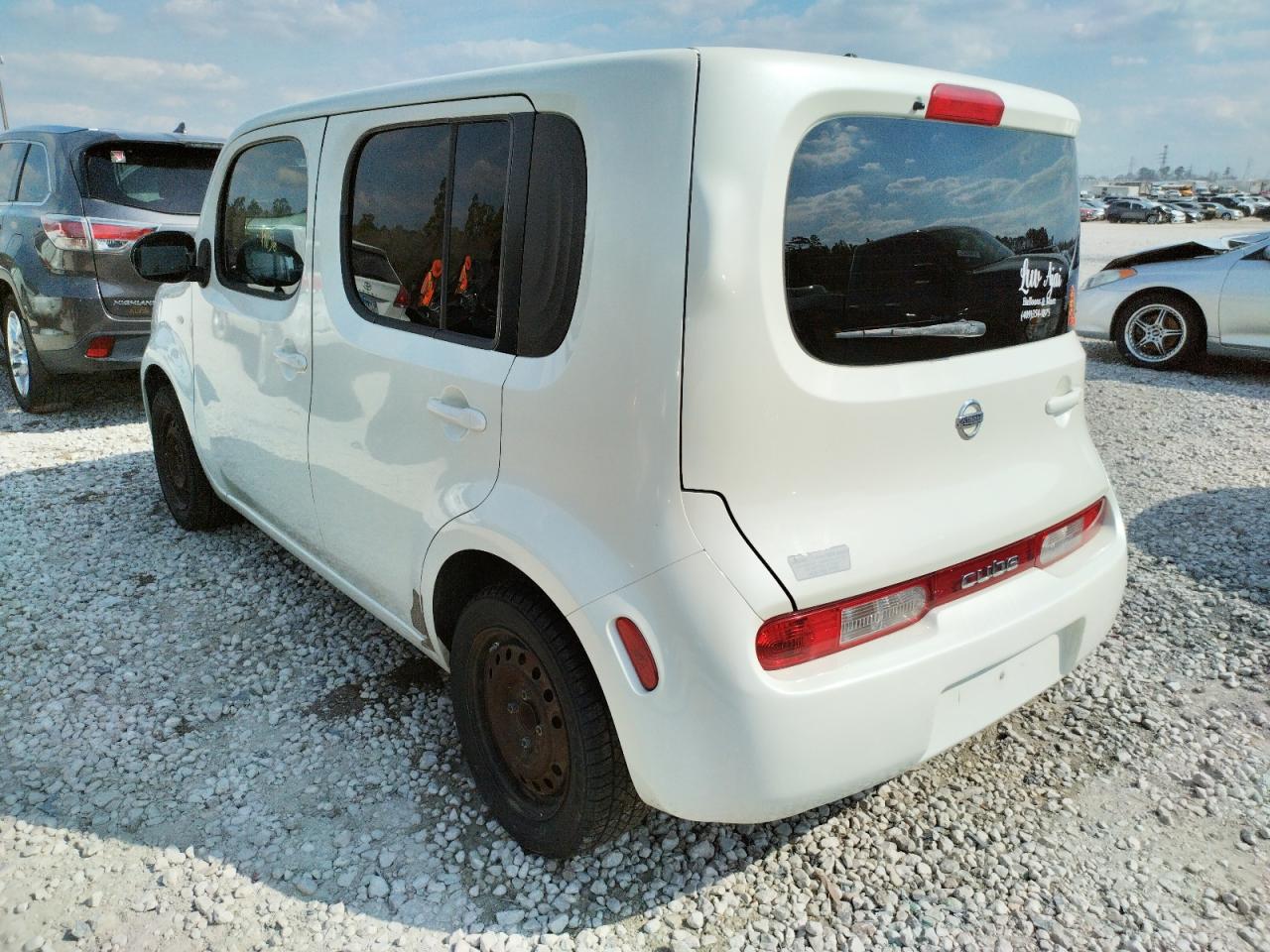 Photo 3 from auction – 2010 NISSAN CUBE BASE with VIN JN8AZ2KR0AT167027