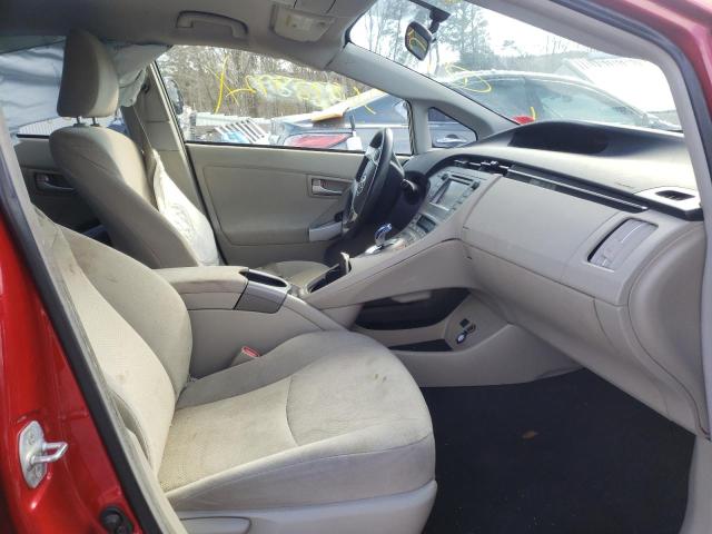 Photo 5 from auction – 2015 TOYOTA PRIUS with VIN JTDKN3DUXF1875419