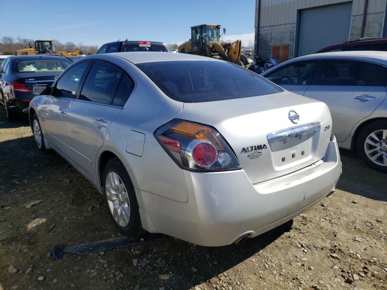 Photo 3 from auction – 2011 NISSAN ALTIMA BAS with VIN 1N4AL2AP0BC147817