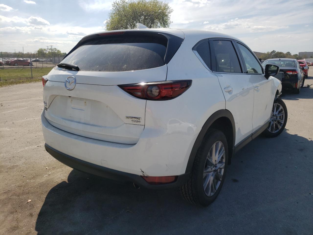Photo 4 from auction – 2021 MAZDA CX-5 GRAND with VIN JM3KFBAY8M0453397