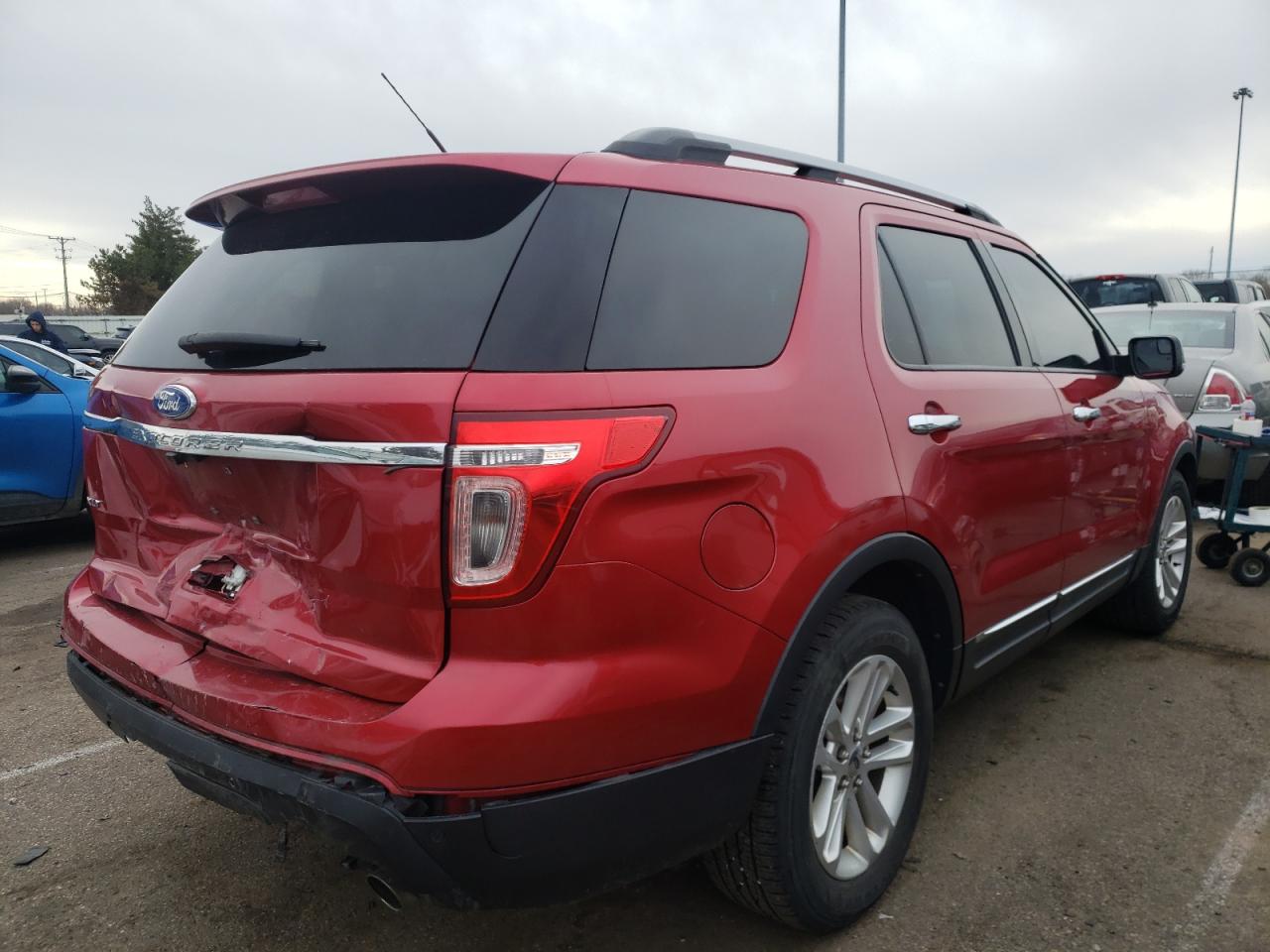 Photo 4 from auction – 2011 FORD EXPLORER X with VIN 1FMHK7D80BGA57388