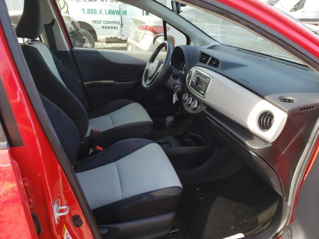 Photo 5 from auction – 2014 TOYOTA YARIS with VIN JTDKTUD35ED587047