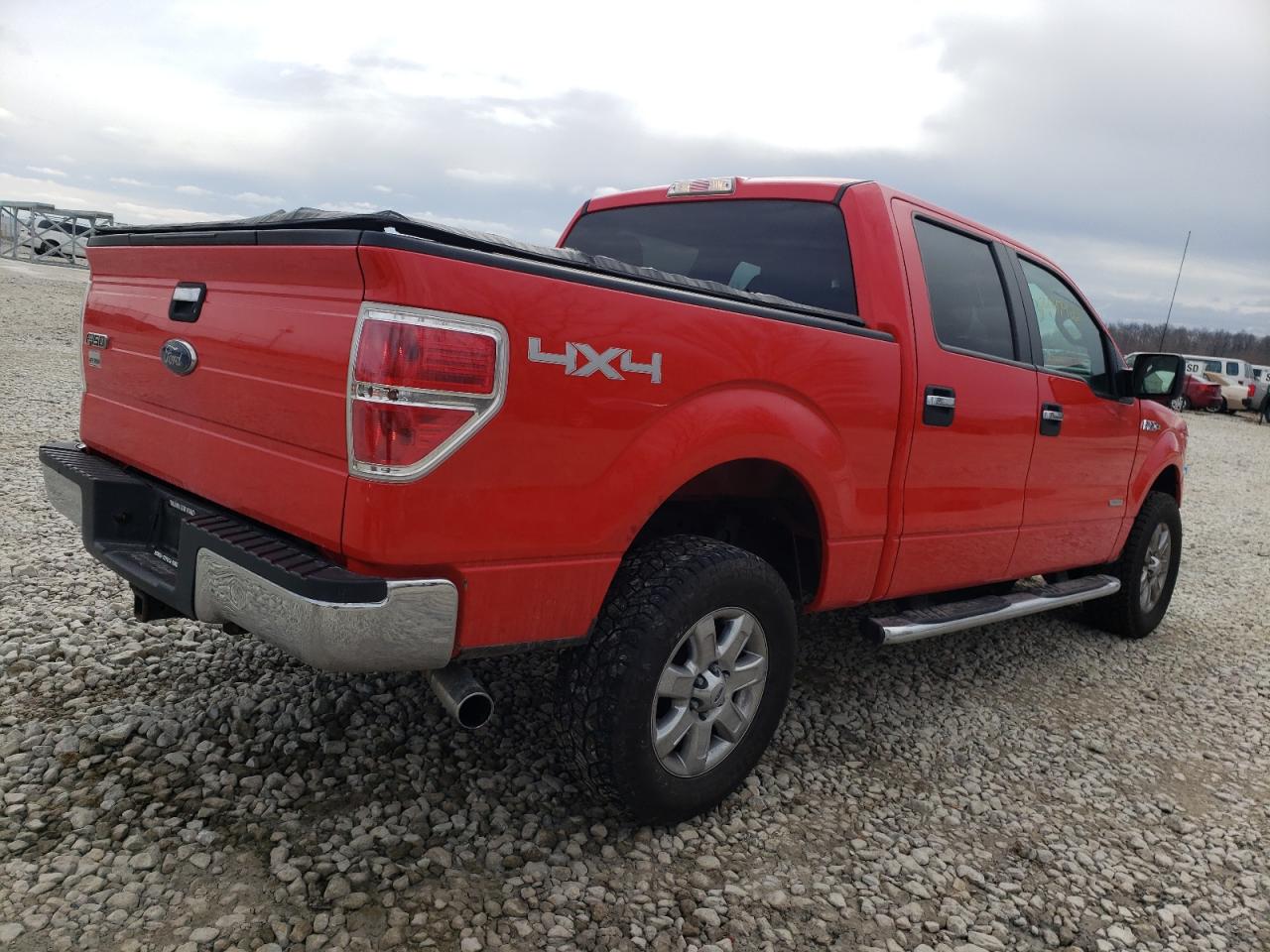 Photo 4 from auction – 2013 FORD F150 SUPER with VIN 1FTFW1ET9DKE01431