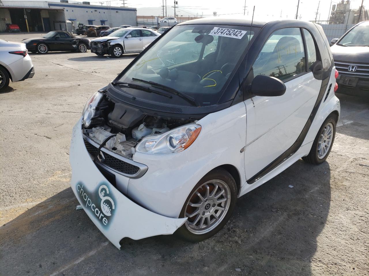 Photo 2 from auction – 2014 SMART FORTWO with VIN WMEEJ9AA9EK736706