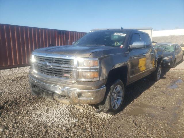 Photo 2 from auction – 2014 CHEVROLET SILVERADO with VIN 3GCUKSEC0EG468582
