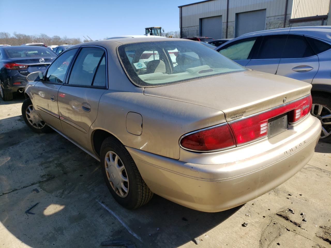 Photo 3 from auction – 2004 BUICK CENTURY CU with VIN 2G4WS52J441314778