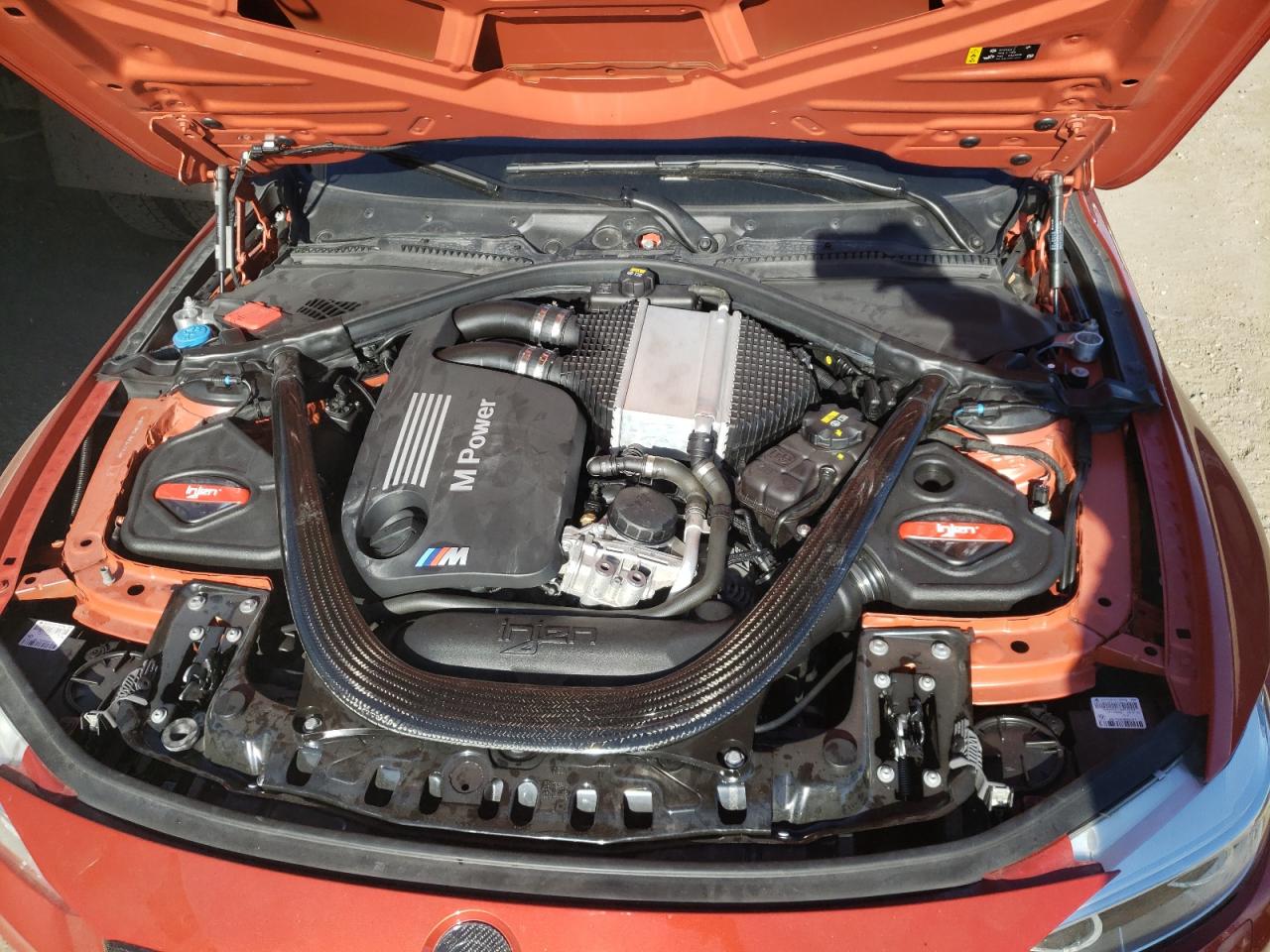 Photo 7 from auction – 2017 BMW M3 with VIN WBS8M9C5XH5G42142