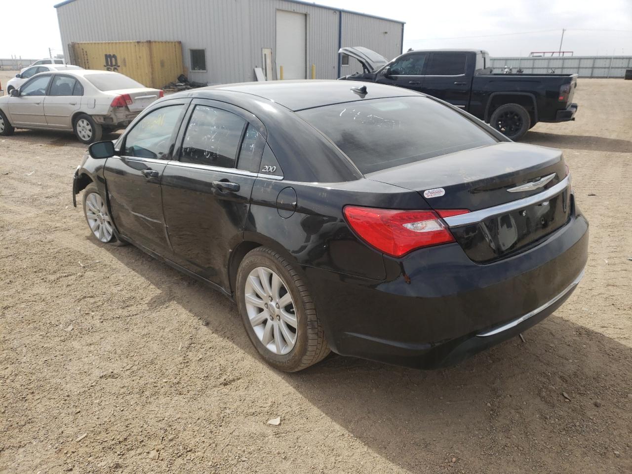 Photo 3 from auction – 2013 CHRYSLER 200 TOURIN with VIN 1C3CCBBB3DN501458