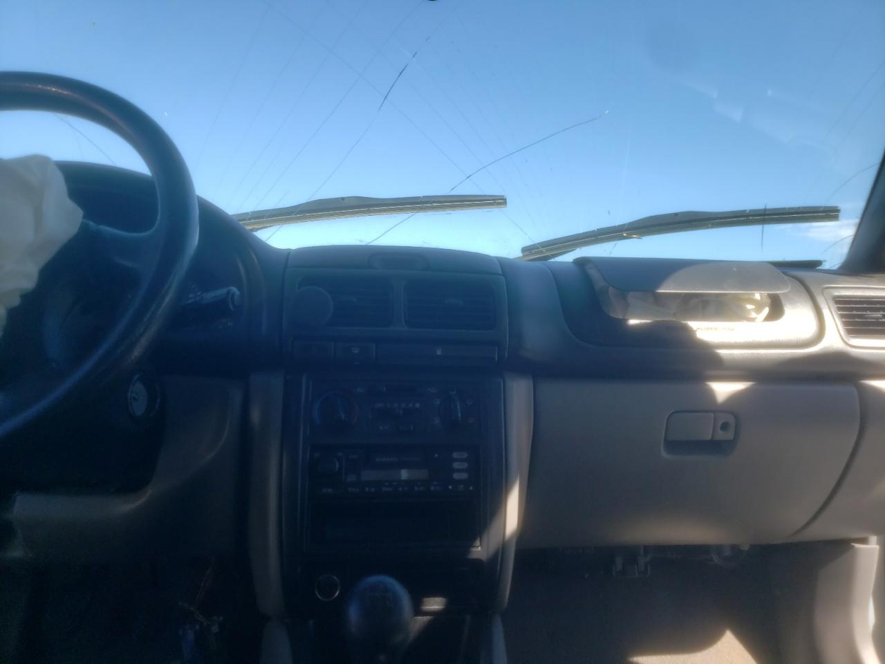 Photo 9 from auction – 2002 SUBARU FORESTER L with VIN JF1SF63512G738617