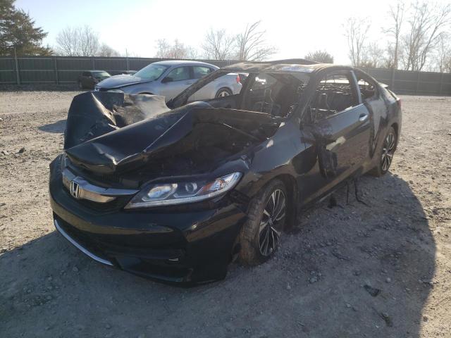 Photo 2 from auction – 2017 HONDA ACCORD EXL with VIN 1HGCT2B85HA006239