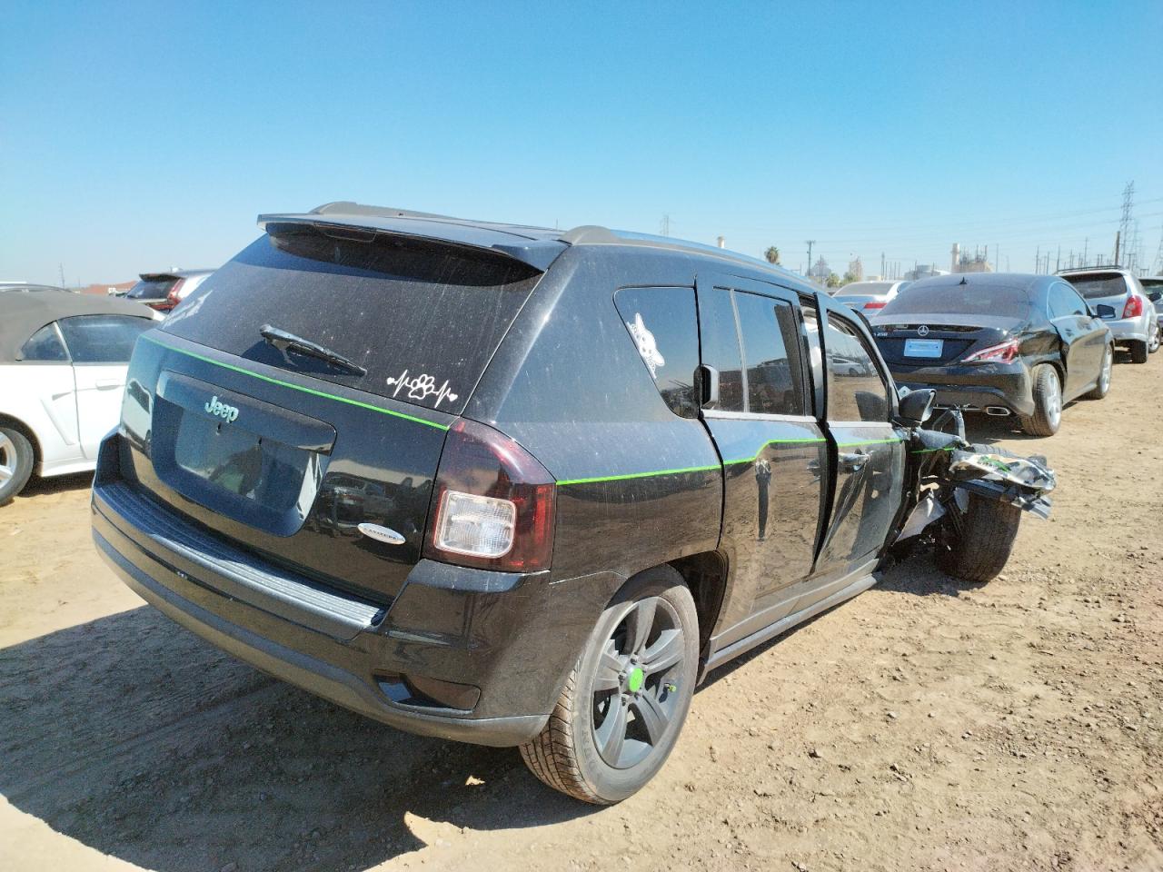 Photo 4 from auction – 2012 JEEP COMPASS LA with VIN 1C4NJCEA0CD571202