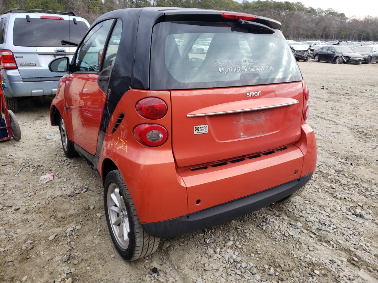 Photo 3 from auction – 2008 SMART FORTWO PUR with VIN WMEEJ31X18K205019