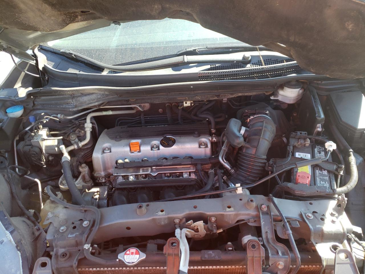 Photo 7 from auction – 2014 HONDA CR-V LX with VIN 2HKRM3H30EH535920