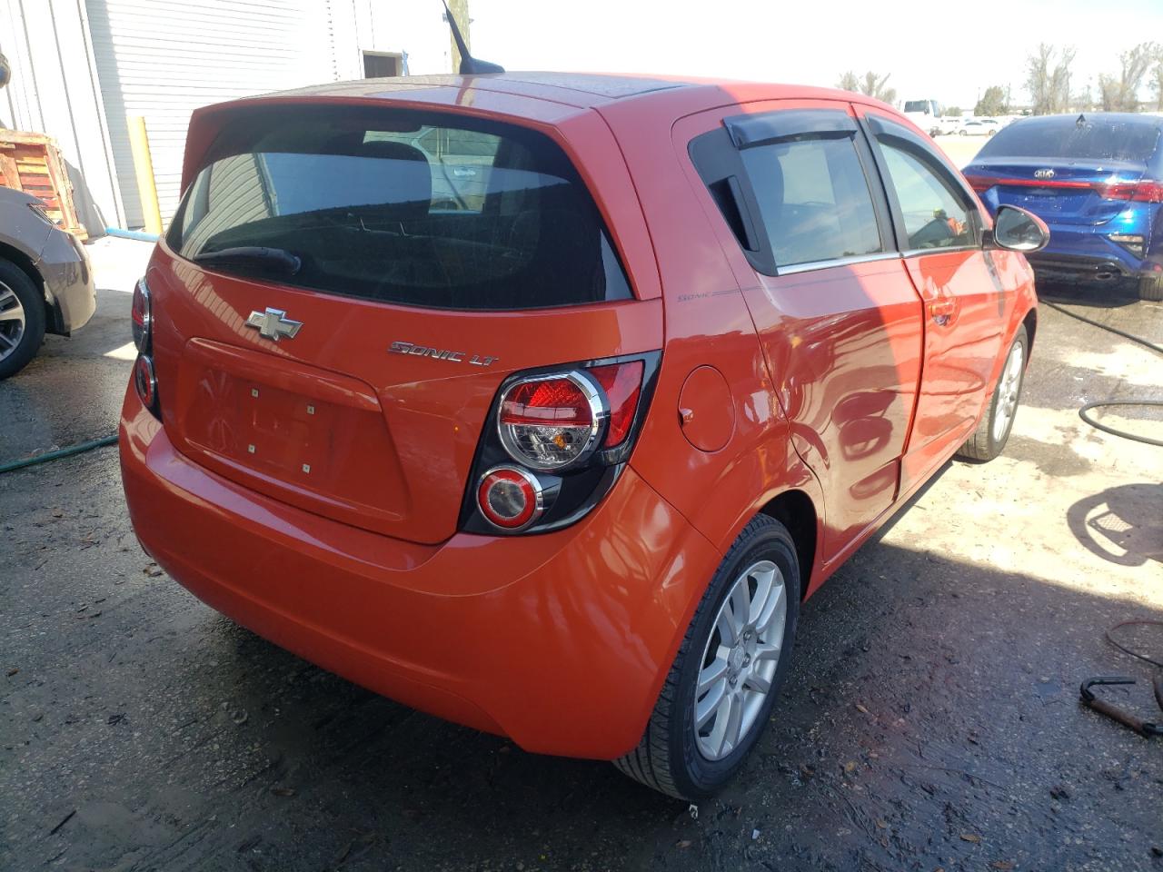 Photo 4 from auction – 2013 CHEVROLET SONIC LT with VIN 1G1JC6SHXD4167734