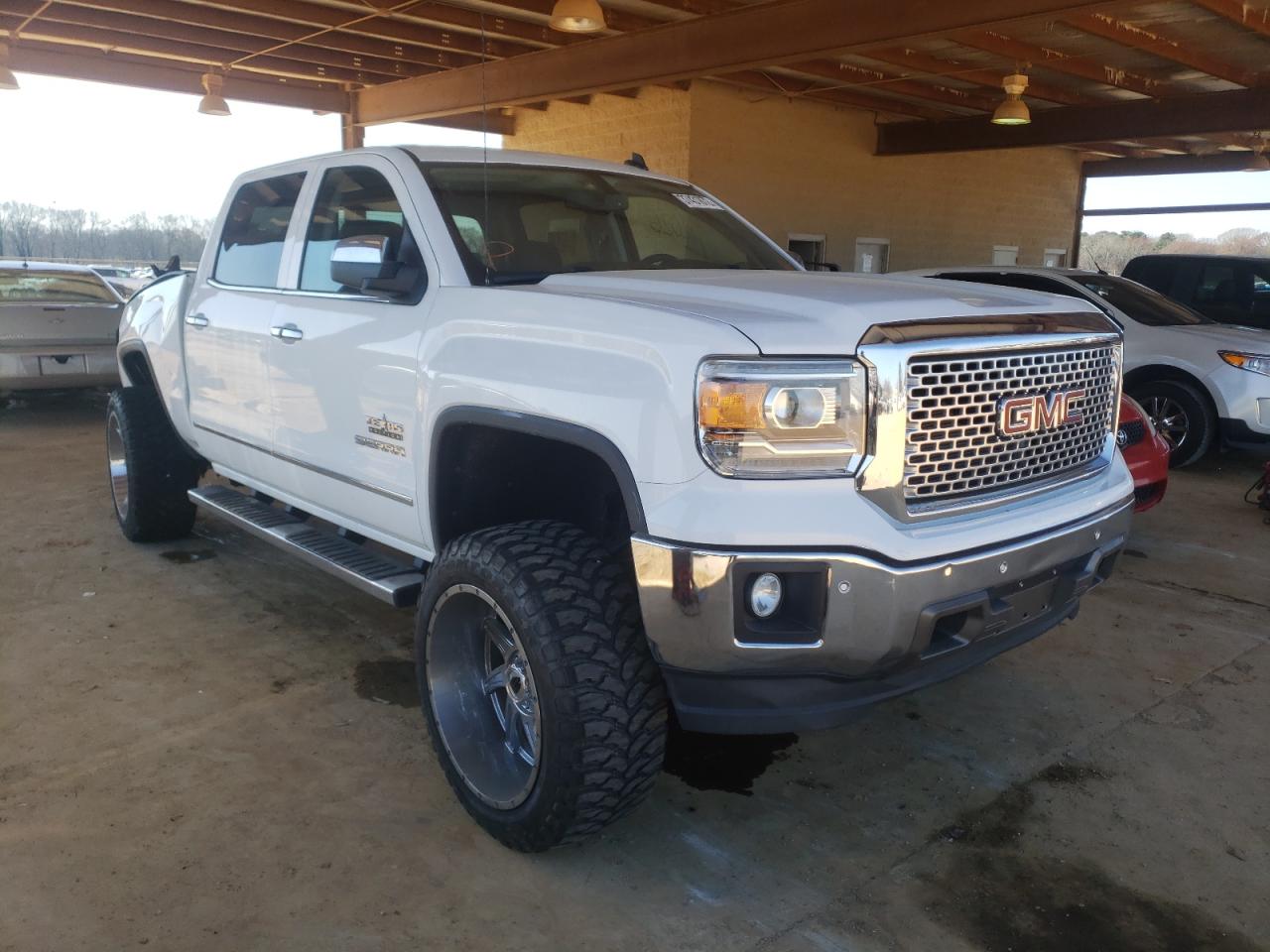 GMC SIERRA C15 2014 with VIN 3GTP1VEC6EG242564 - Photo from auction