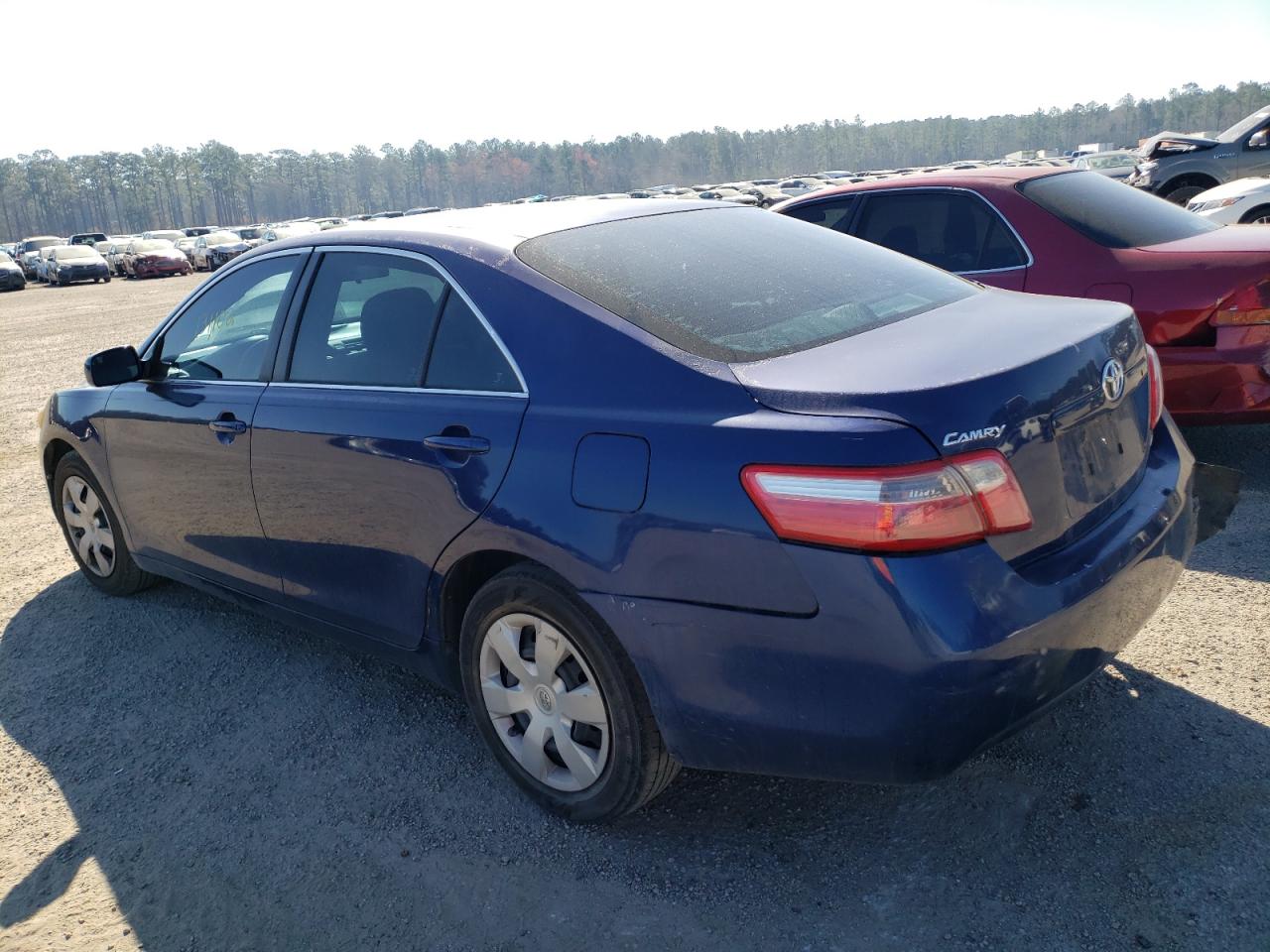 Photo 3 from auction – 2007 TOYOTA CAMRY CE with VIN 4T1BE46K17U193591