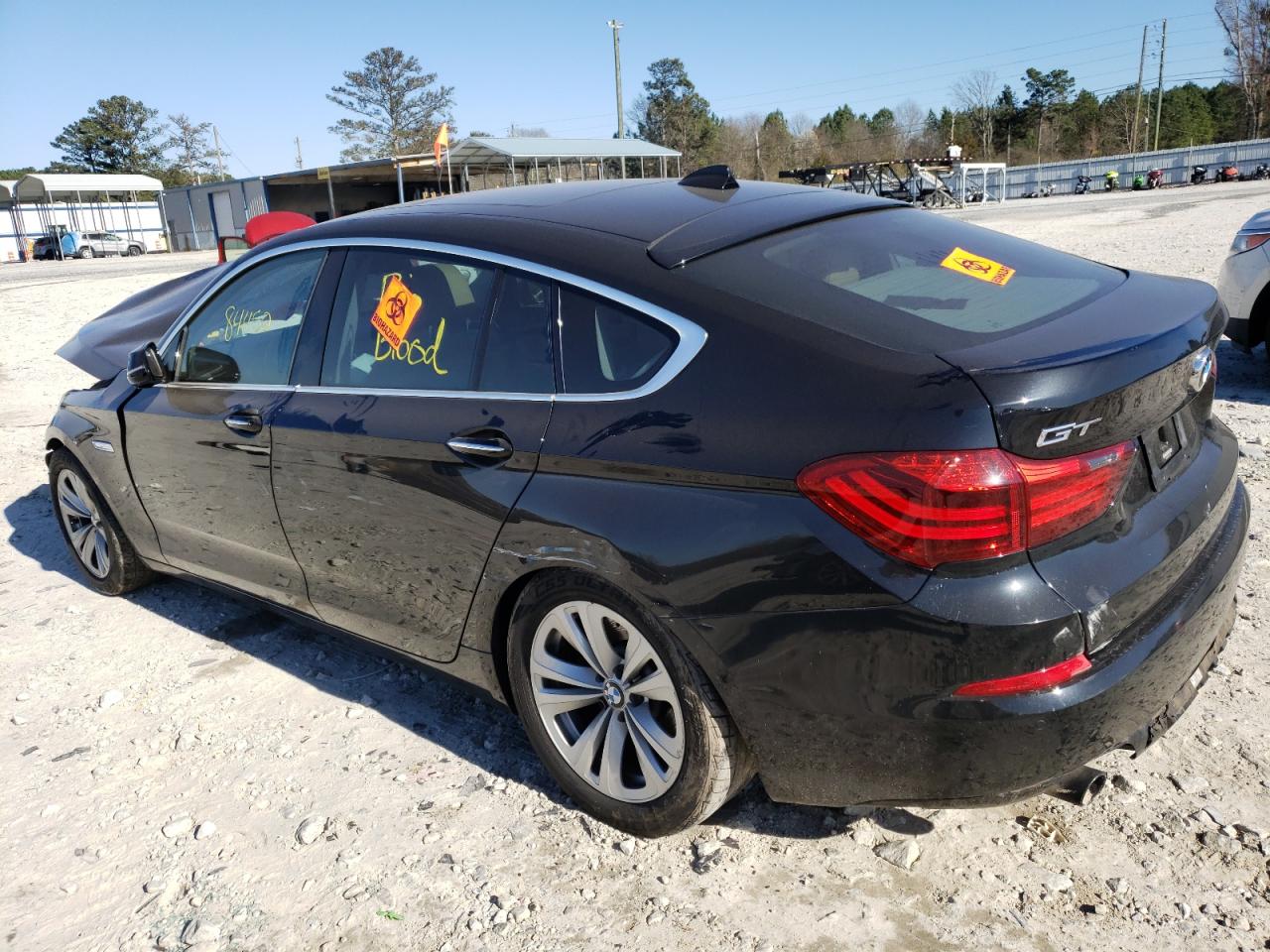 Photo 3 from auction – 2014 BMW 535 IGT with VIN WBA5M2C5XED871952