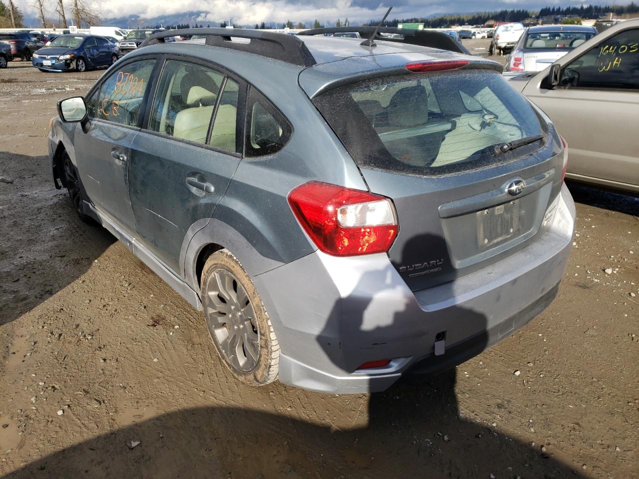 Photo 3 from auction – 2012 SUBARU IMPREZA SP with VIN JF1GPAS67CH204002