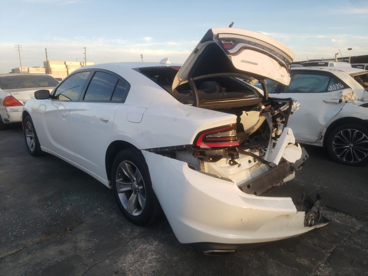 Photo 3 from auction – 2016 DODGE CHARGER SX with VIN 2C3CDXHG2GH318207