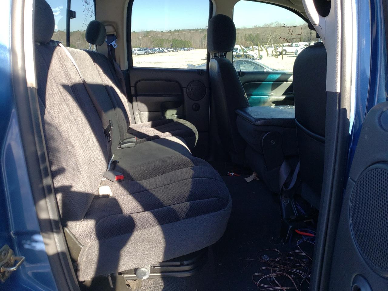 Photo 6 from auction – 2004 DODGE RAM 1500 S with VIN 1D7HA18D54J293459
