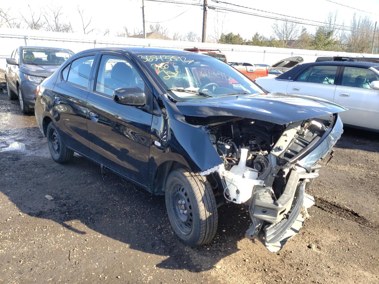 MITSUBISHI MIRAGE G4 2018 with VIN ML32F3FJ0JHF06476 - Photo from auction