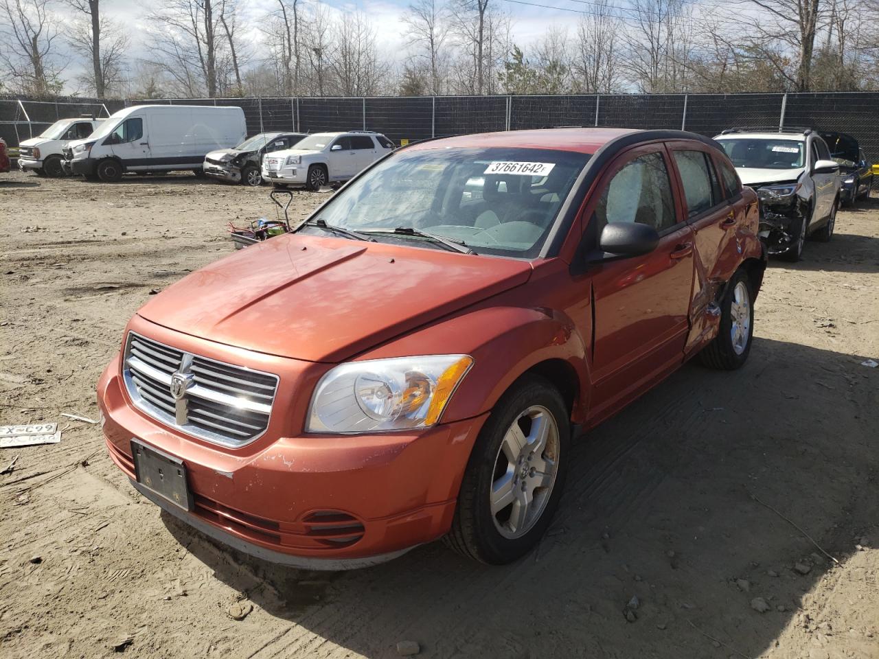 Photo 2 from auction – 2009 DODGE CALIBER SE with VIN 1B3HB48A89D213125