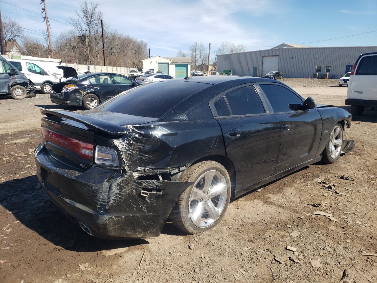 Photo 4 from auction – 2012 DODGE CHARGER R/ with VIN 2C3CDXCT4CH244903
