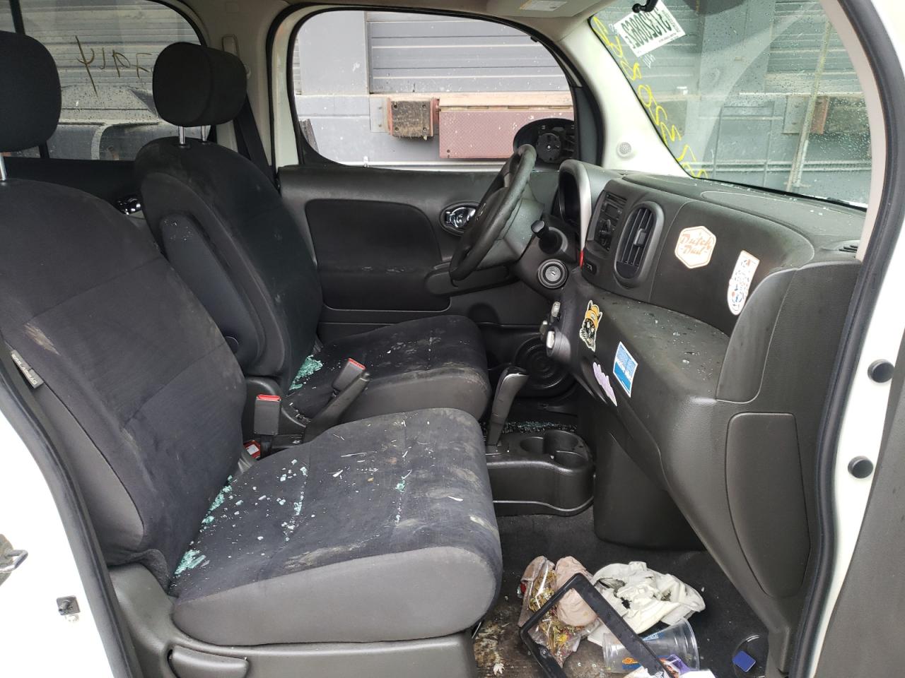 Photo 5 from auction – 2009 NISSAN CUBE BASE with VIN JN8AZ28R39T104748