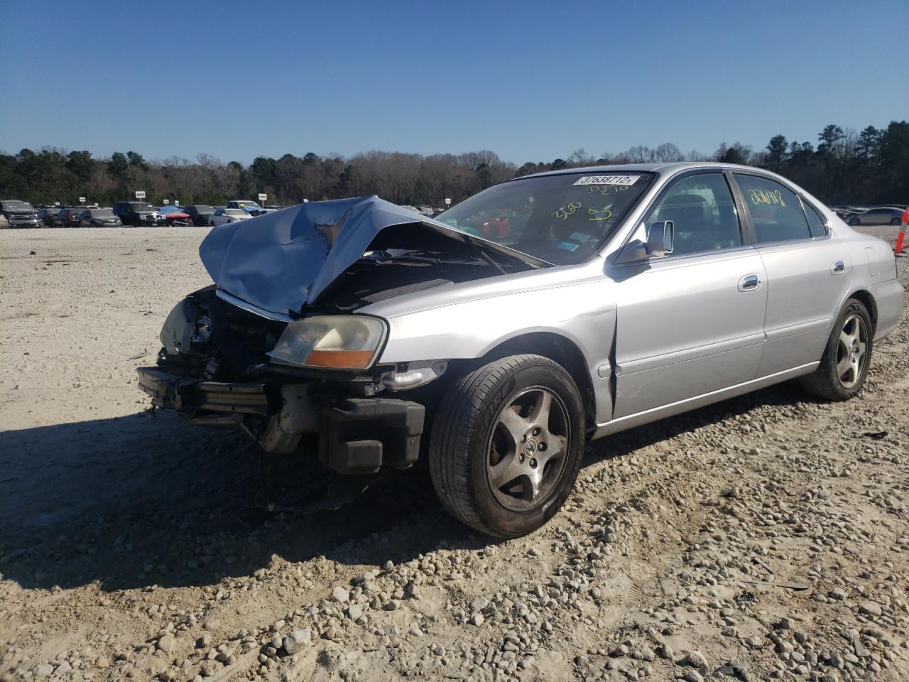 Photo 2 from auction – 2003 ACURA 3.2TL with VIN 19UUA56683A076539