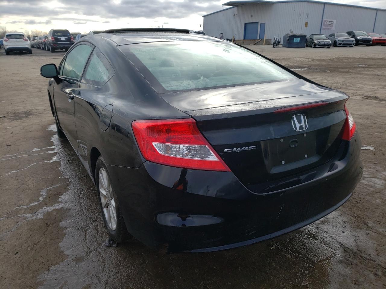 Photo 3 from auction – 2012 HONDA CIVIC EX with VIN 2HGFG3B8XCH525322
