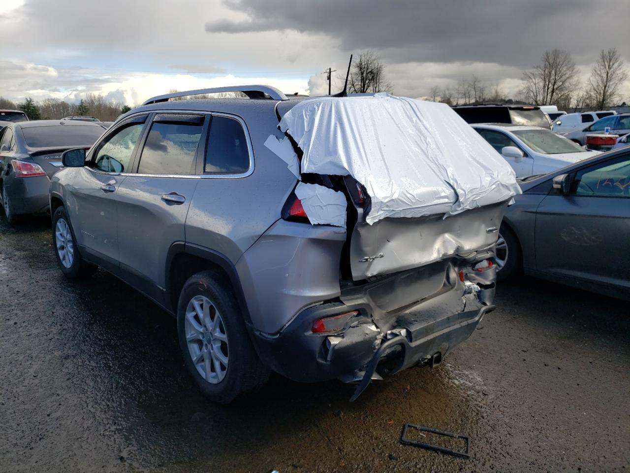 Photo 3 from auction – 2016 JEEP CHEROKEE L with VIN 1C4PJMCS9GW246228