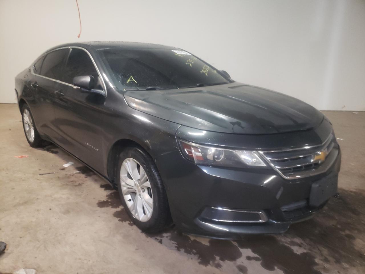 CHEVROLET IMPALA LT 2014 with VIN 2G1125S38E9280324 - Photo from auction