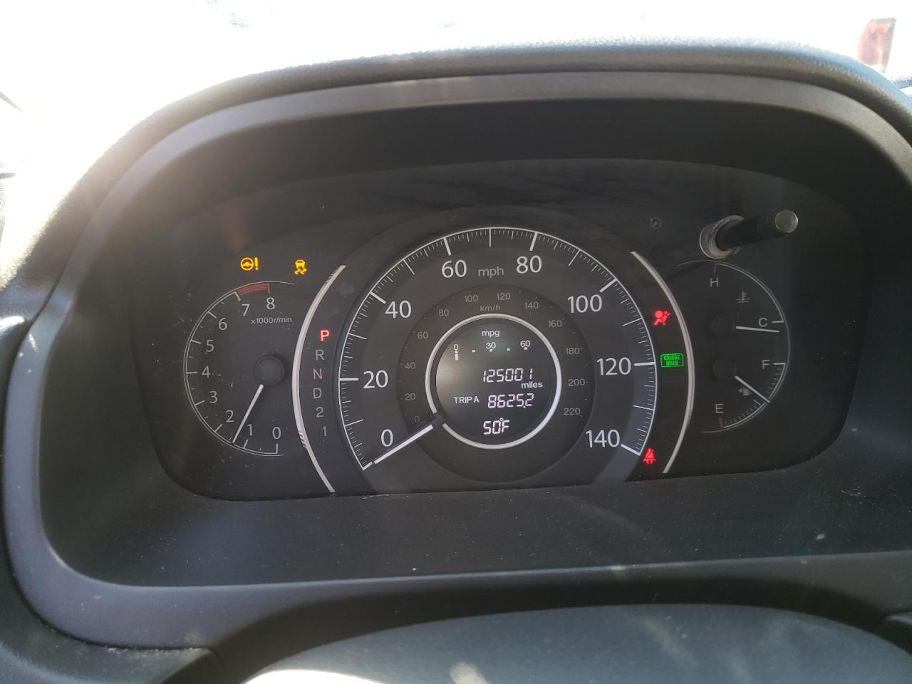 Photo 8 from auction – 2014 HONDA CR-V EX with VIN 5J6RM4H50EL049623