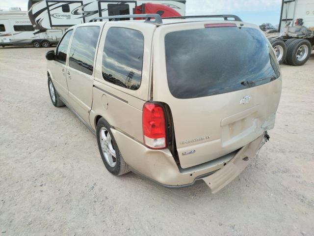 Photo 3 from auction – 2007 CHEVROLET UPLANDER L with VIN 1GNDV33W67D146482