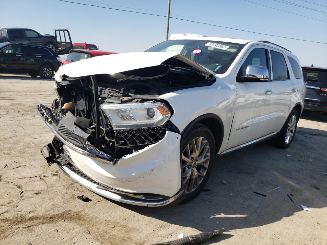 Photo 2 from auction – 2014 DODGE DURANGO CI with VIN 1C4RDHEG9EC530926