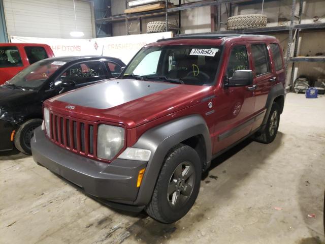 Photo 2 from auction – 2011 JEEP LIBERTY RE with VIN 1J4PN3GK4BW555276