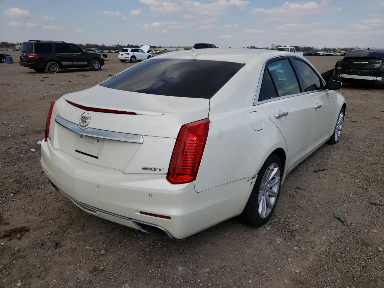 Photo 4 from auction – 2014 CADILLAC CTS with VIN 1G6AP5SX3E0174596